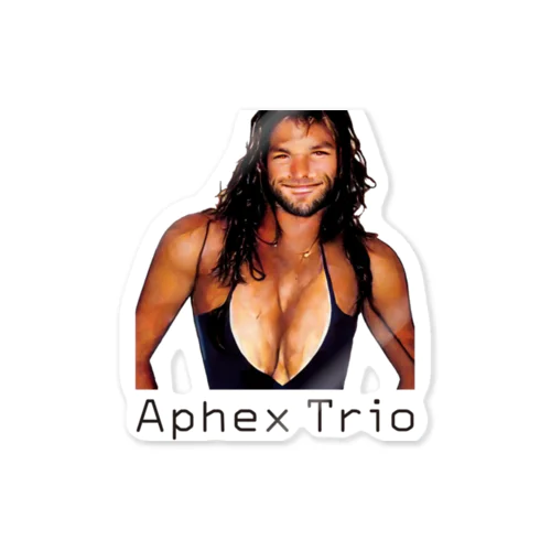 Aphex Trio Sticker