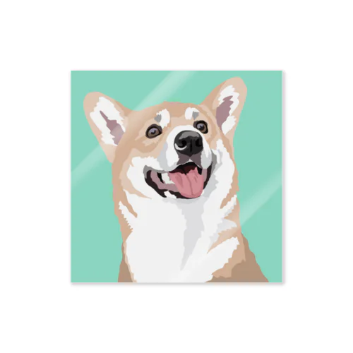  Corgi コーギー Sticker