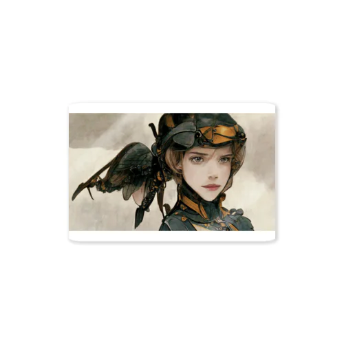 Fantasy:08 Queen Bee(女王蜂B) Sticker