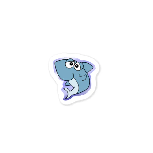 サメくん Sticker