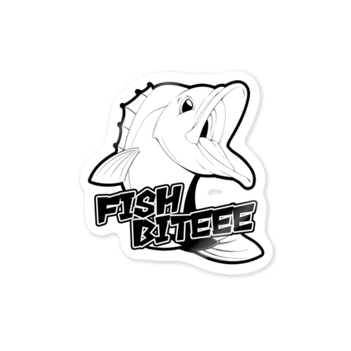 Fishbite Sticker