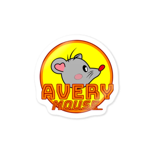 AVERY MOUSE (エイブリーマウス) Sticker