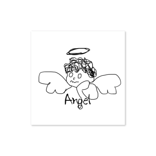 Angel ステッカー