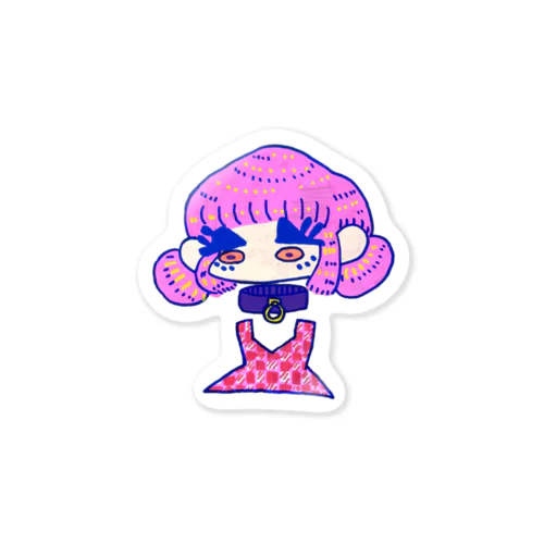 Can't be transparent Sticker