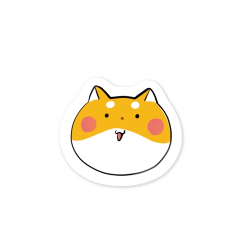 柴犬のしばちゃん Sticker