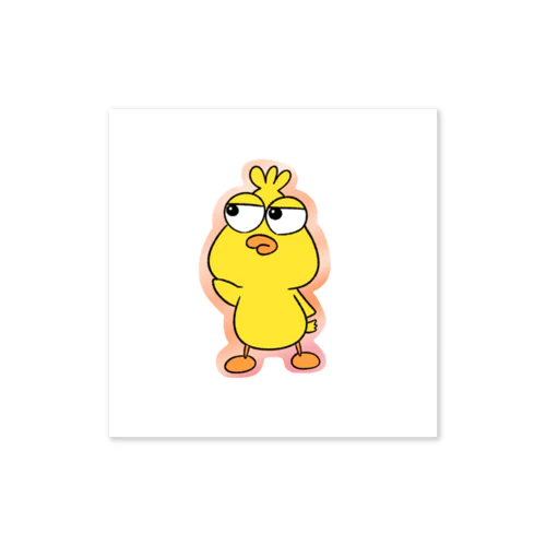 ひよこちゃん Sticker