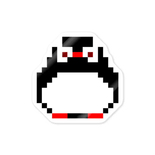 16bit Gentoo Sticker