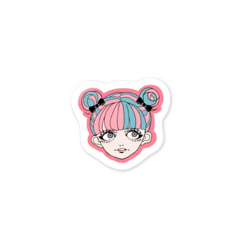 好　ステッカー Sticker