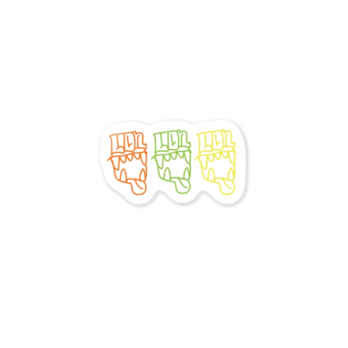 LION Sticker