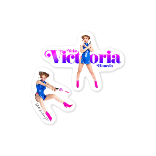 Victoria ステッカー Sticker