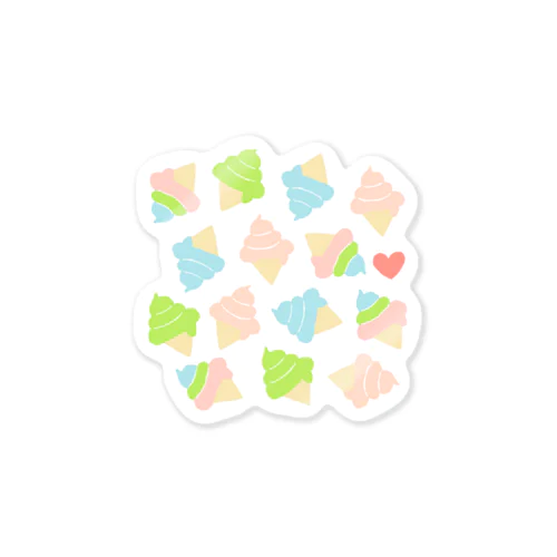 あいすくりーむどりーむ Sticker