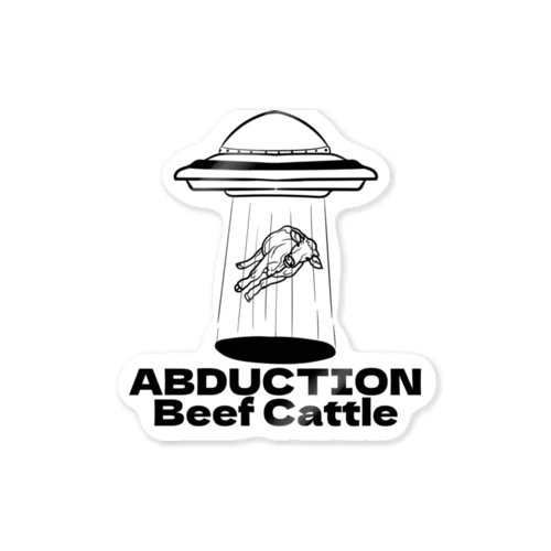 ABDUCTION　DONADONA Sticker