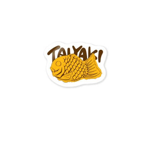 TAIYAKIさん Sticker