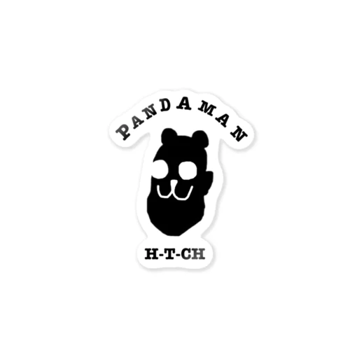 PANDA MAN NO02 Sticker