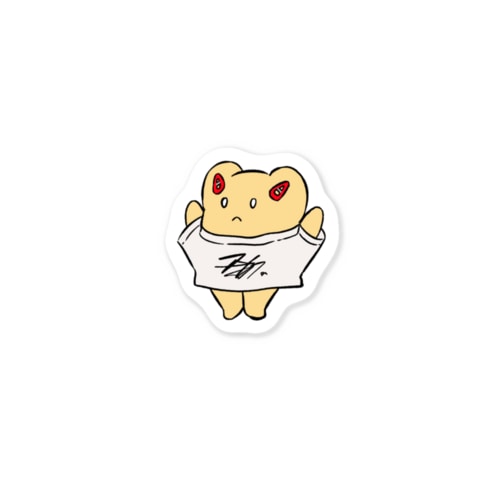 ナキウサギ Sticker