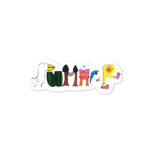 summer Sticker