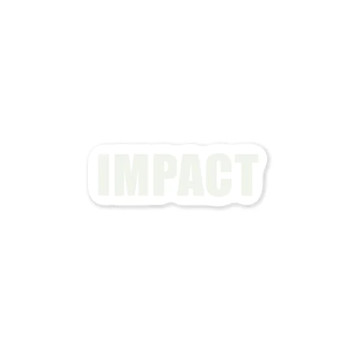 IMPACT Sticker