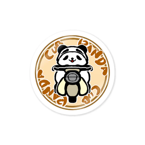 かぶぱん Sベージュ FC Sticker