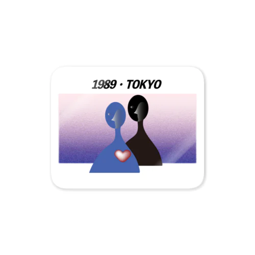 1989・東京〜Season2〜 Sticker