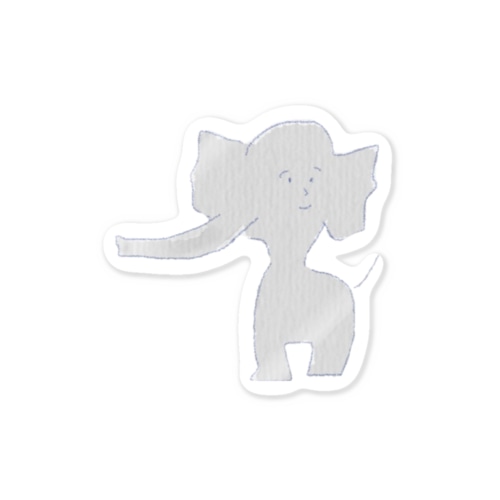 ぞうさん Sticker
