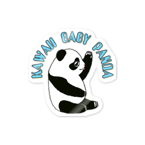 Kawaii Baby Panda Sticker