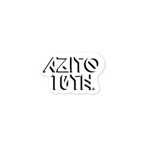 azito10th Sticker