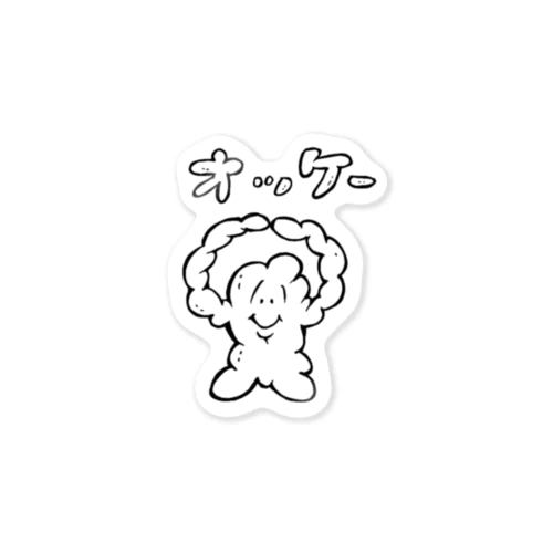 オッケーワムさん Sticker