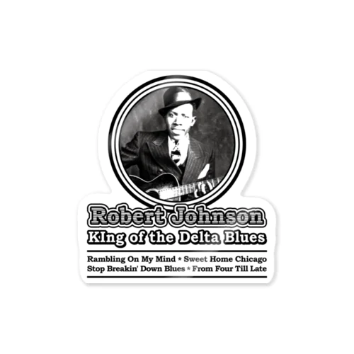 Robert Johnson Sticker