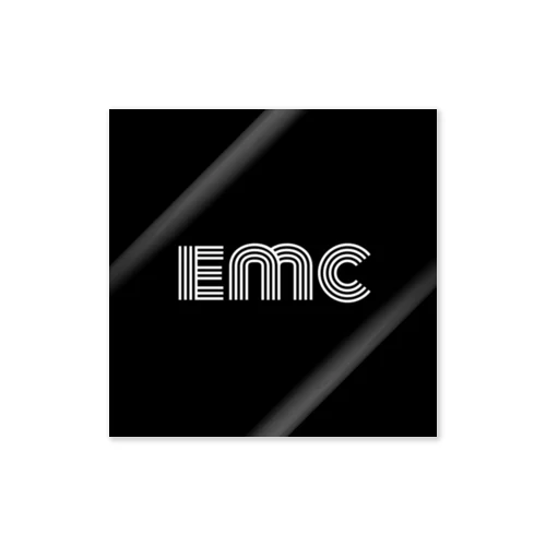 emc Sticker