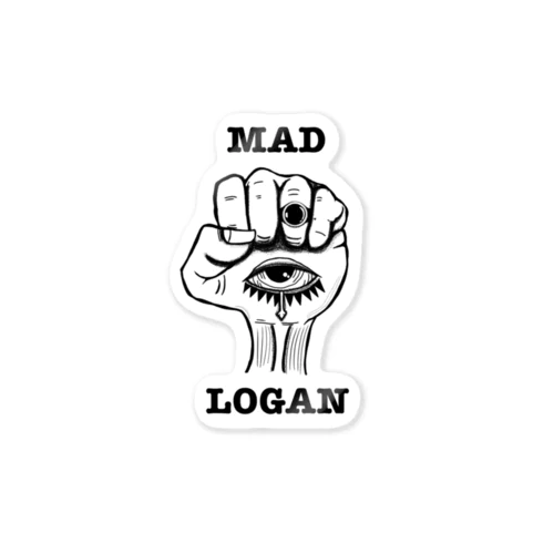 MAD LOGAN「MAD」 ステッカー