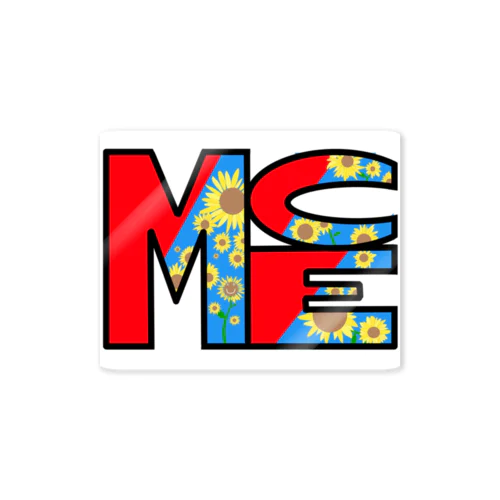 machuEku (MCE) series Sticker