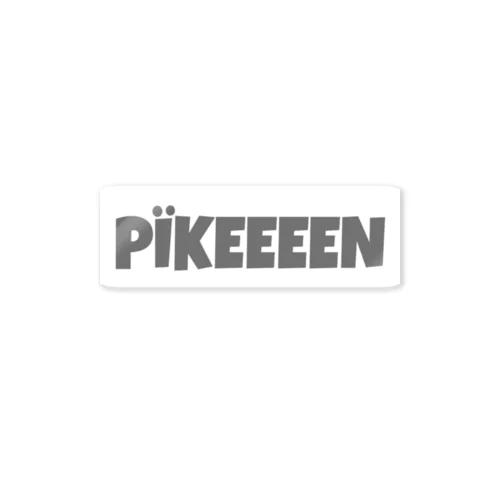 PIKEEEN ステッカー