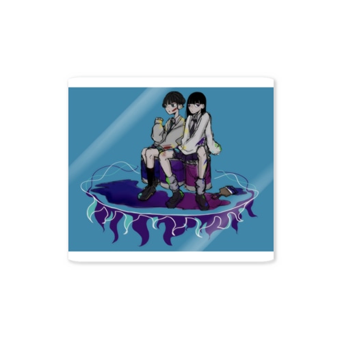 らすかる Sticker