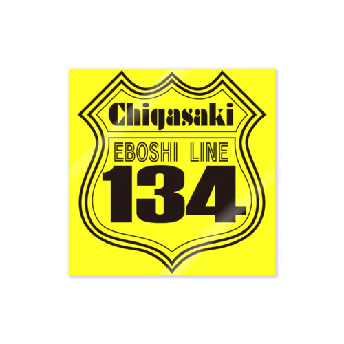 134号線 Sticker