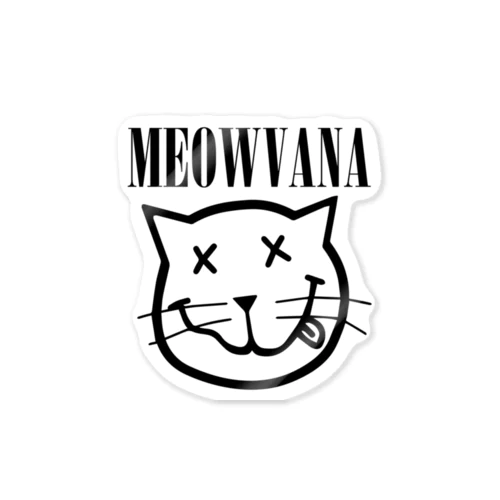 Meowvana Sticker