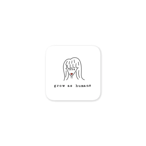 girl Sticker