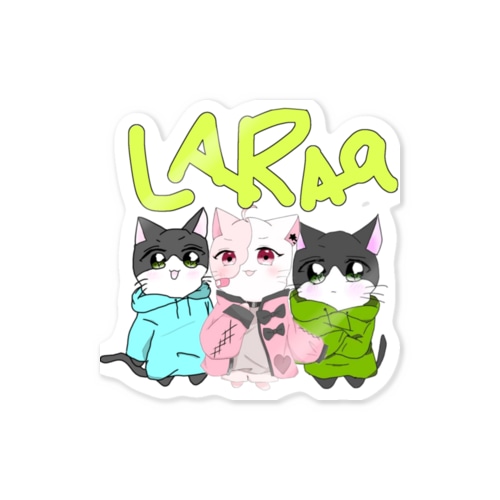 LARAaグッズ Sticker