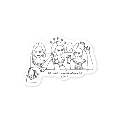 girls Sticker