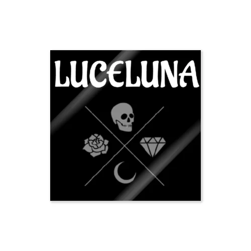 LUCELUNA Sticker