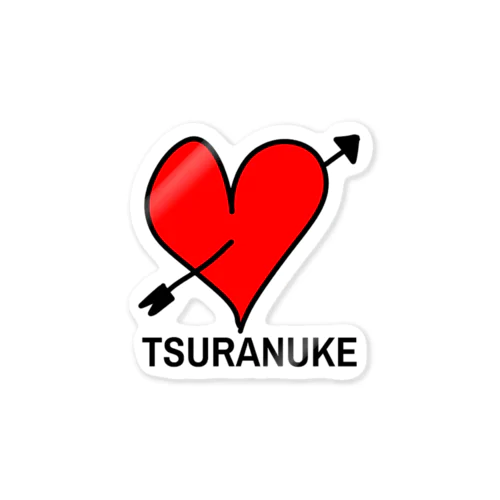 TSURANUKE Sticker