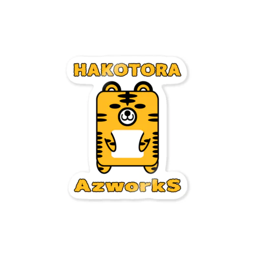 ハコトラ Sticker