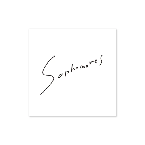 Sophomores_logo#1 스티커