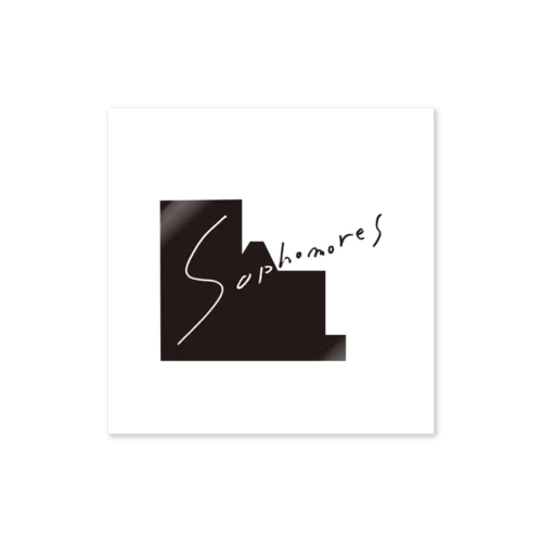 Sophomores_logo#2 ステッカー