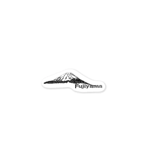 FUJI山 Sticker