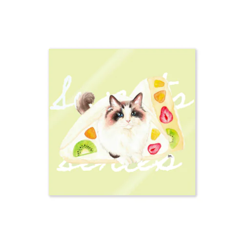 レオちゃん✳︎sweets series Sticker