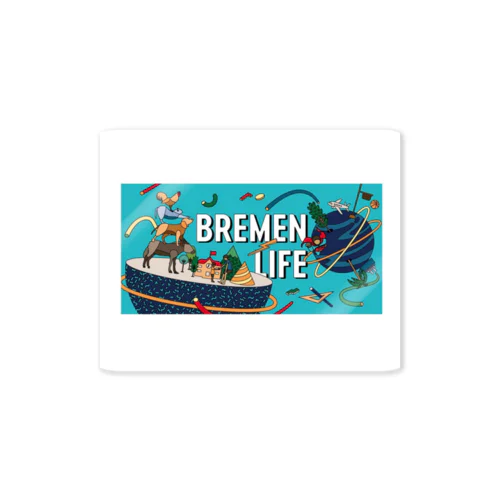 Bremen Life ステッカー