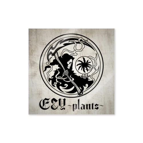 E&Y～plants～ 𝒩𝑜.7 ステッカー