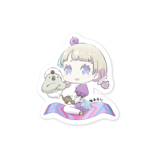 アラビアンお嬢様 Sticker