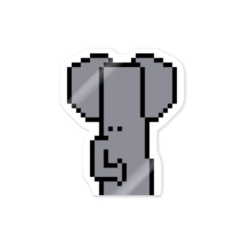 #46 ELEPHANT ステッカー