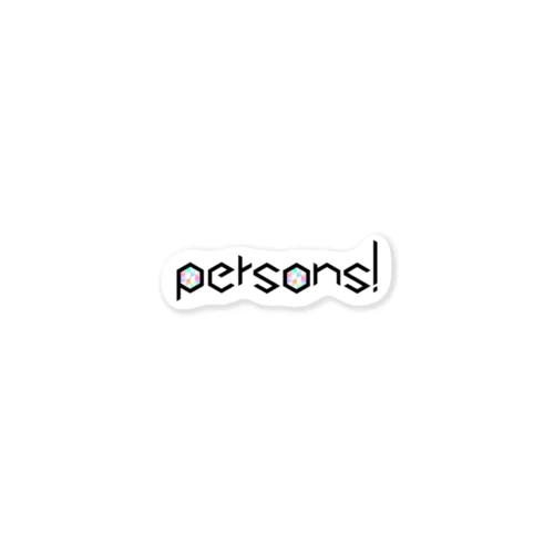 Persons! ステッカー